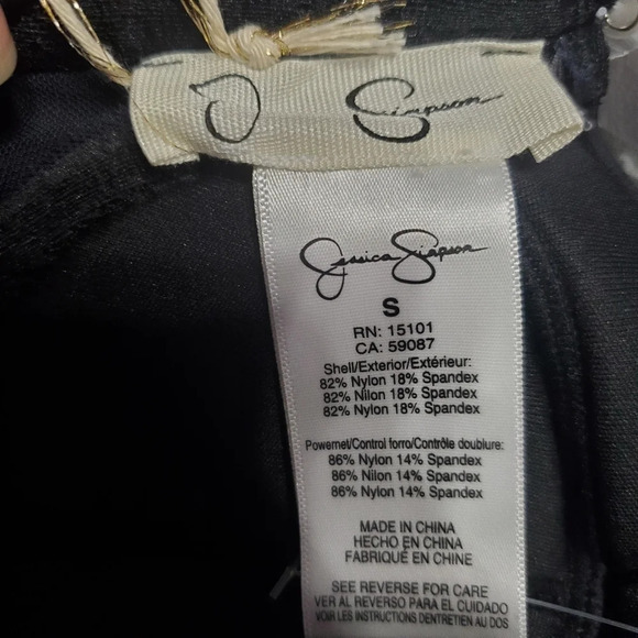 NWT Jessica Simpson Women's Strappy Underwire Bikini Swim Top S - Picture 5 of 7